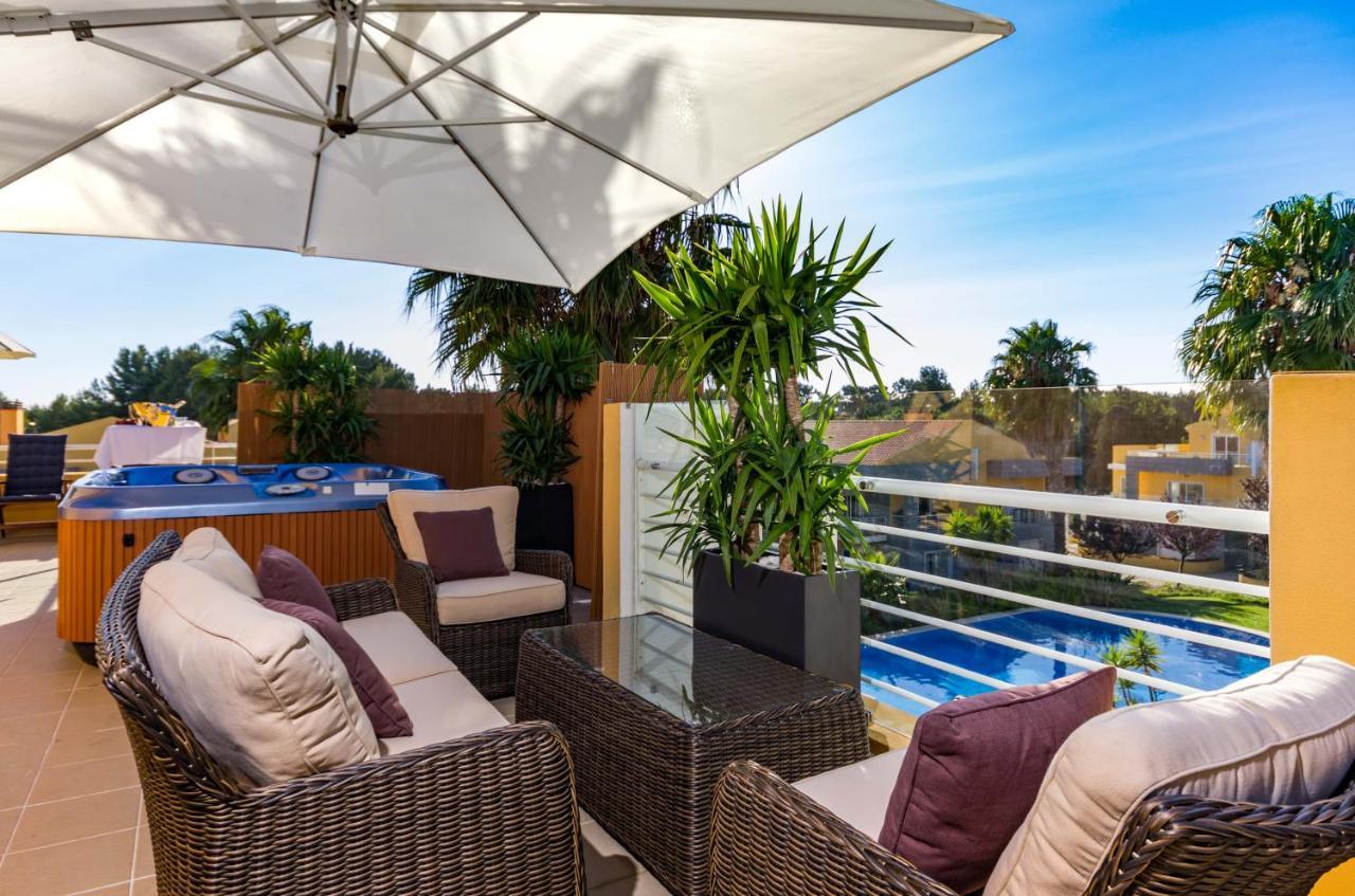 Penthouse Duplex Rooftop Jacuzzi 4 Rooms 6 Beds 8 Persons Cascais Esterno foto
