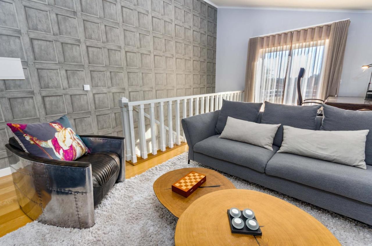 Penthouse Duplex Rooftop Jacuzzi 4 Rooms 6 Beds 8 Persons Cascais Esterno foto