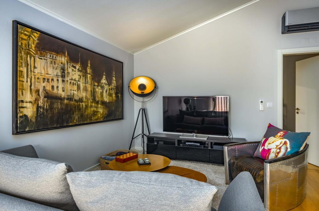 Penthouse Duplex Rooftop Jacuzzi 4 Rooms 6 Beds 8 Persons Cascais Esterno foto